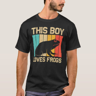 Camiseta Rana Cuta Para Niños Tadpole Animal De Tadpole