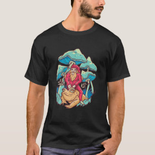 Camiseta Rana Cuta Rojo Vierdo Musgo Pequeña Froggie