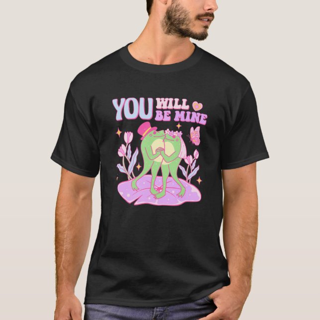 Camiseta Rana Cuta - Serás Mía (Anverso)