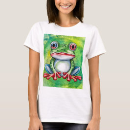 Camiseta Rana Cute