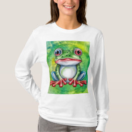 Camiseta Rana Cute
