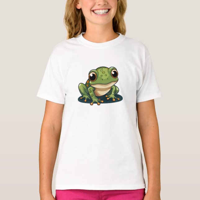 Camiseta Rana Cute (Anverso)