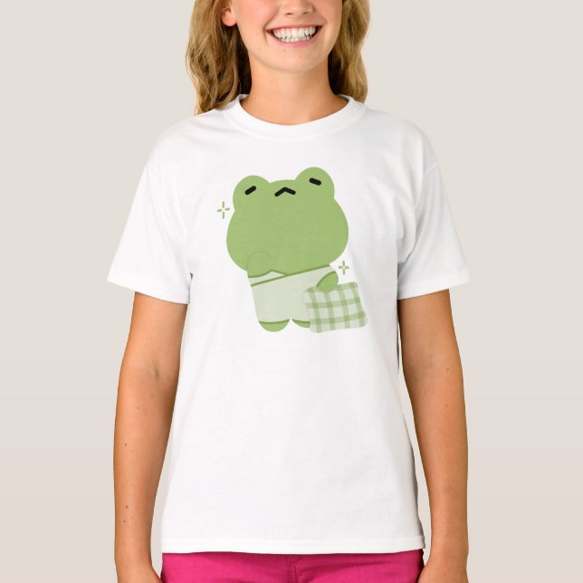 Camiseta Rana Cute (Anverso)