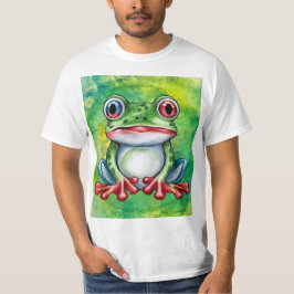 Camiseta Rana Cute