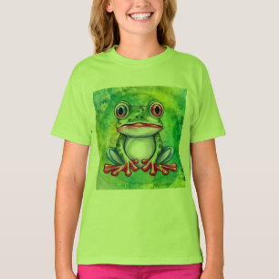 Camiseta Rana Cute