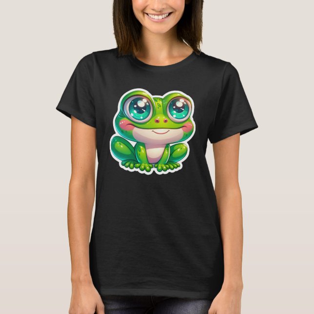 Camiseta Rana Cute (Anverso)