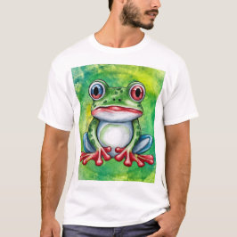 Camiseta Rana Cute
