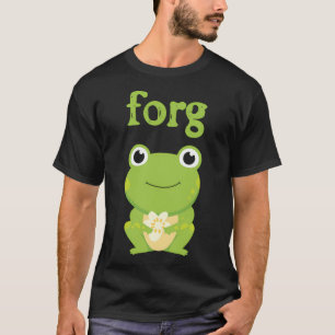 Camiseta Rana Cute Forg Kawaii