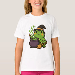 Camiseta Rana Cute Halloween