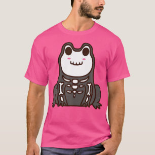 Camiseta Rana Cute Skeleton Halloween