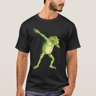 Camiseta Rana Dabbing Amante de Animales Divertidos Niños N