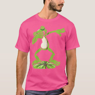Camiseta Rana Dabbing Baile Dab Rana Divertida Amante Anfib