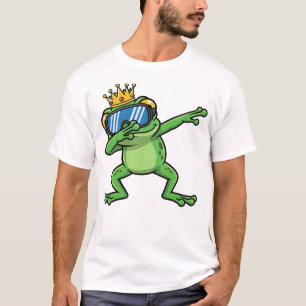 Camiseta Rana Dabbing Divertida Monada Baile Dab