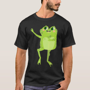 Camiseta Rana Dabbing   Ranas Lindas Animal   Gráfico