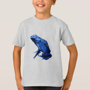 Camiseta Rana Dart de veneno azul