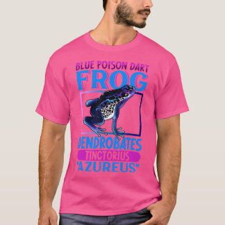Camiseta Rana Dart de veneno azul