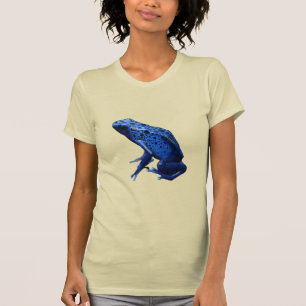 Camiseta Rana Dart de veneno azul