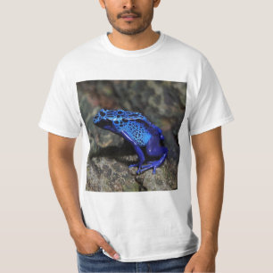 Camiseta Rana Dart de veneno azul, Rana azul brillante