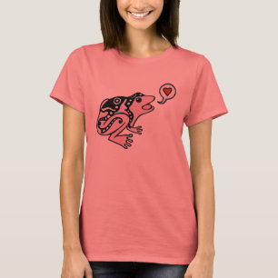 Camiseta Rana de amor