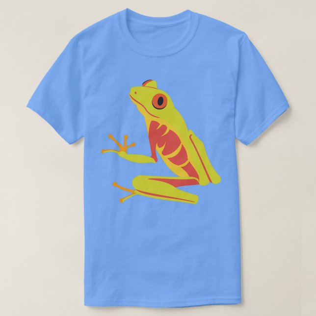 Camiseta Rana de árbol (Diseño del anverso)