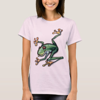 Camiseta Rana de árbol
