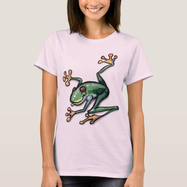 Camiseta Rana de árbol (Anverso)