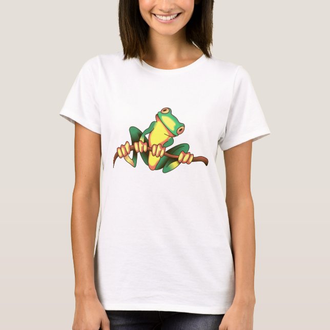 Camiseta Rana de árbol (Anverso)