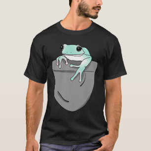Camiseta Rana de árbol blanco en el falso dueño de Pocket F