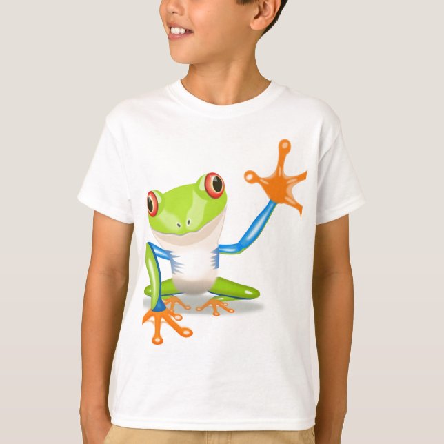 Camiseta Rana De Árbol Cutáneo (Anverso)