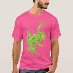 Camiseta Rana De Árbol Cutáneo