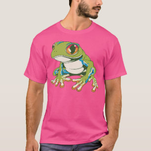 Camiseta Rana de árbol de ojos rojos