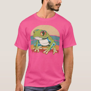 Camiseta Rana de árbol de ojos rojos