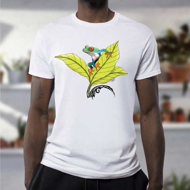 Camiseta Rana de árbol de ojos rojos (Subido por el creador)