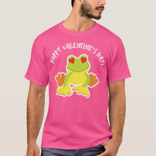 Camiseta Rana de árbol de Personalizado cute El día de San