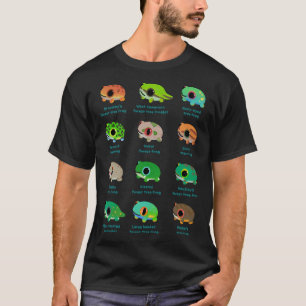 Camiseta Rana de árbol forestal