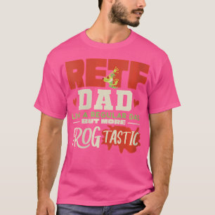 Camiseta Rana de árbol rojo anfibios Retf Dad
