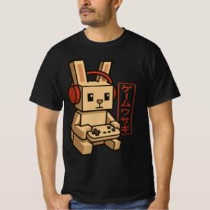 Camiseta Rana de arte para jugadores japoneses Hombres Muje