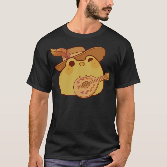 Camiseta Rana de barba (Anverso)