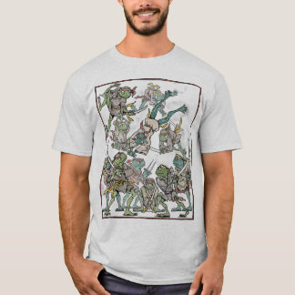 Camiseta Rana de Batalla
