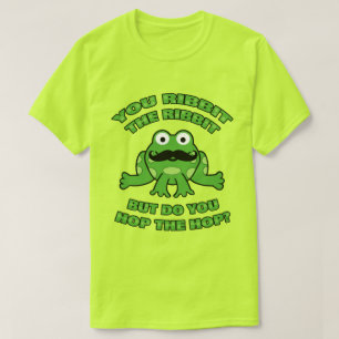 Camiseta Rana de bigote aguanta el salto