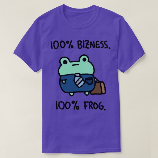 Camiseta Rana de bizcocho (Diseño del anverso)