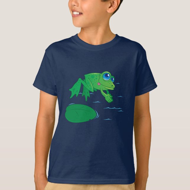 Camiseta Rana de buceo (Anverso)