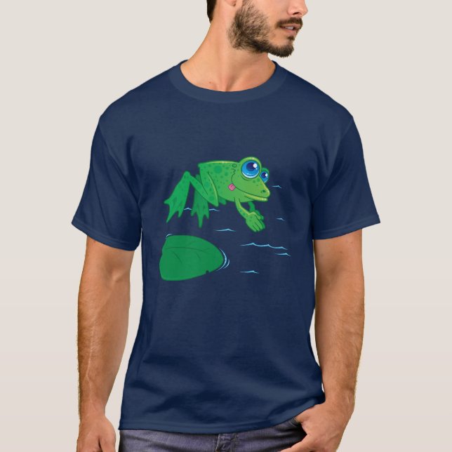 Camiseta Rana de buceo (Anverso)