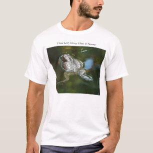 Camiseta Rana de Bull, esos días locos perezosos de verano