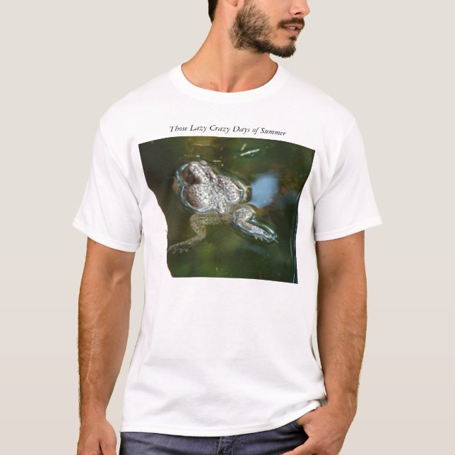 Camiseta Rana de Bull, esos días locos perezosos de verano (Anverso)