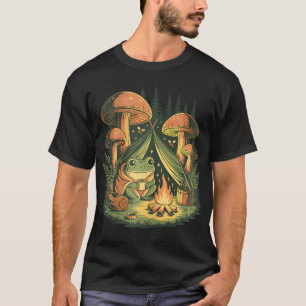 Camiseta Rana de Camping Fuego de Campamento Salvaje Al Air