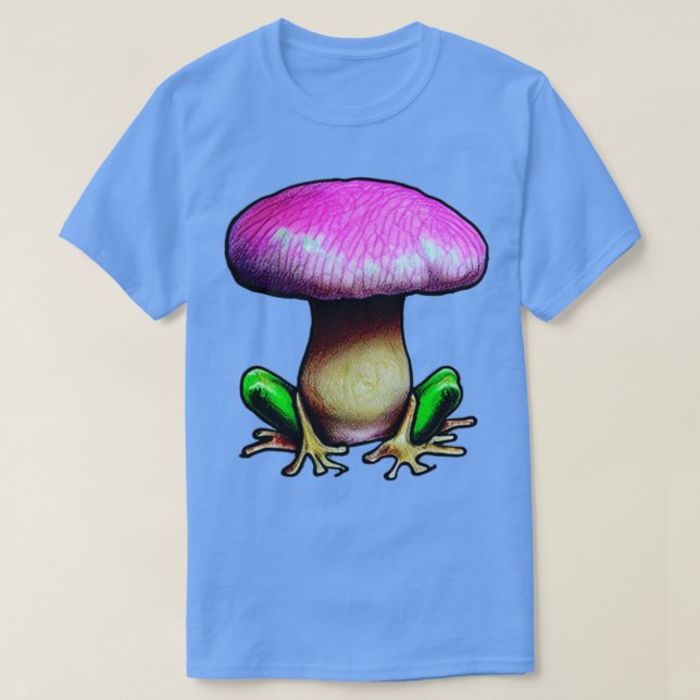 Camiseta Rana de champiñón (Diseño del anverso)