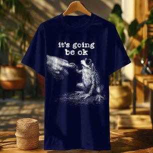 Camiseta Rana de citas divertidas - Está bien Meme Retro