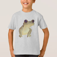 Rana de color de agua dulce