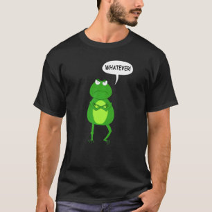 Camiseta Rana De Cualquier Declaración De Anfibio